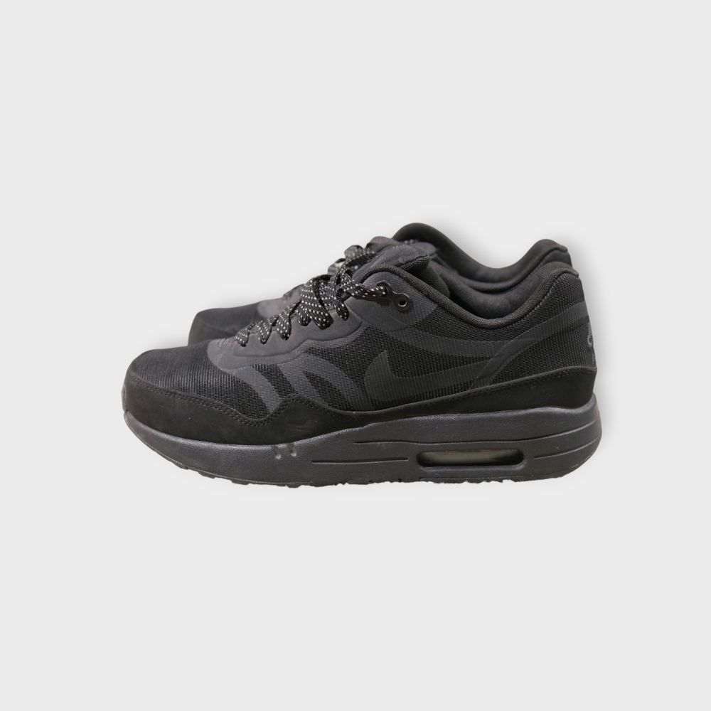 NIKE 2013 AIR MAX 1 REFLECTIVE BLACK 8.5 SAFARI ANIMAL PRINT Womens 9 - Picture 3 of 7